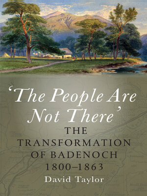 cover image of 'The People Are Not There'